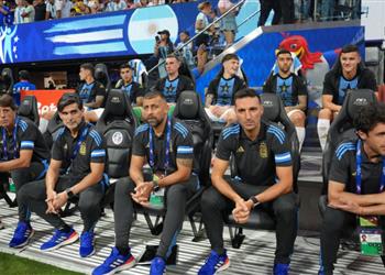 سكالوني بعد الفوز على كندا بداية المباراة مثل مواجهتنا أمام السعودية وحالة الملعب عذر رخيص