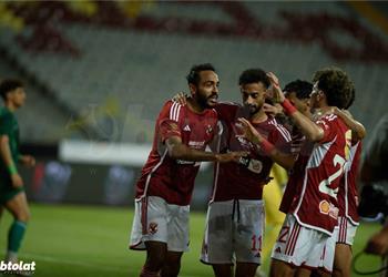 بدلاء الأهلي أمام الداخلية في الدوري المصري موديست يجاور السولية