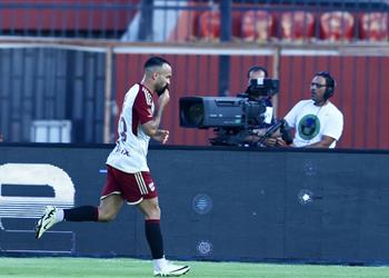 فيديو بجملة رائعة أفشة ي سجل هدف الأهلي الأول أمام الداخلية