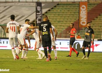 رجل مباراة الزمالك وفاركو في الدوري المصري