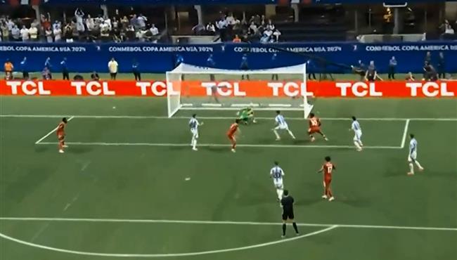 إيميليانو مارتينيز يحرم كندا من تسجيل هدف اول في الارجنتين