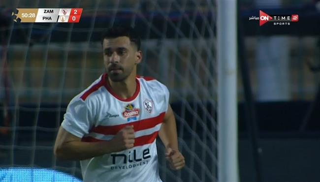 هدف عبدالله السعيد في مرمي فاركو بالدوري المصري