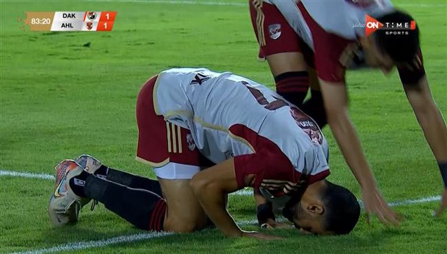 هدف عمرو السولية في مرمي الداخلية بالدوري المصري