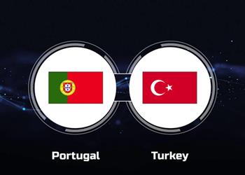 حكم مباراة البرتغال وتركيا اليوم في يورو 2024