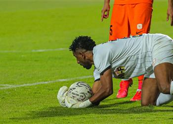 محمد سعيد شيكا لاعب الزمالك التحم معي في الهدف الأول ولم يكن يوم فاركو