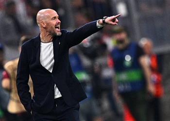 تين هاج يثير غضب مسؤولي مانشستر يونايتد