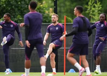 شكوك حول جاهزية لاعب إنجلترا لمواجهة سلوفينيا