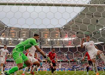 رجل مباراة التشيك وجورجيا في يورو 2024