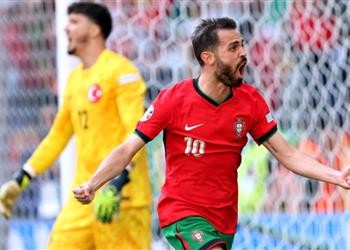 فيديو برناردو سيلفا يسجل هدف البرتغال الأول أمام تركيا في يورو 2024