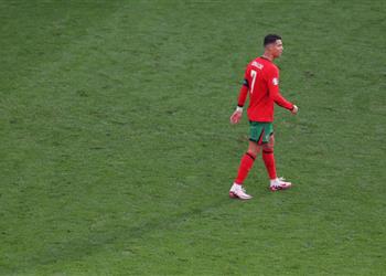 كريستيانو رونالدو ي حقق رقم ا قياسي ا جديد ا في يورو 2024