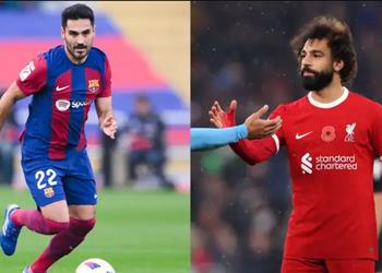 فيديو جوندوجان يختار الأفضل بين محمد صلاح ونيمار وهاري كين ودي بروين