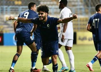 فيديو إنبي يهزم الجونة بهدف في الدوري المصري