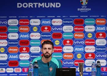 برناردو سيلفا بعد فوز البرتغال على تركيا ثقتنا تزداد الآن