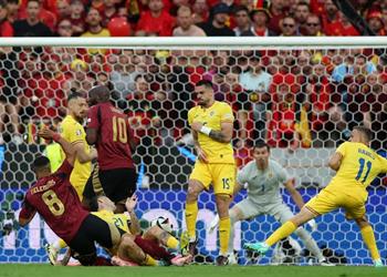 فيديو تيليمانس يسجل هدف بلجيكا الأول أمام رومانيا في يورو 2024