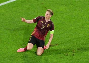 فيديو مجموعة الـ 3 نقاط بلجيكا تهزم رومانيا بثنائية وتؤجل التأهل للجولة الثالثة