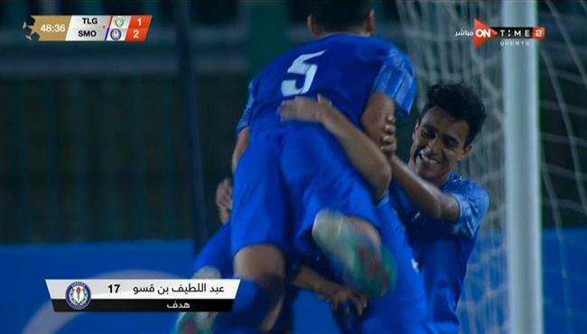 اهداف مباراة سموحة وطلائع الجيش 2 2 الدوري المصري