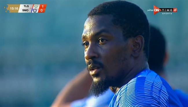 اجاي يهدر ركلة جزاء في مباراة سموحة وطلائع الجيش بالدوري المصري