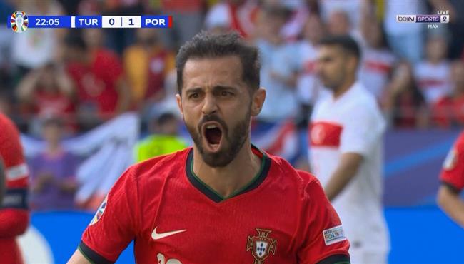 هدف بيرناردو سيلفا في مرمي تركيا بيورو 2024