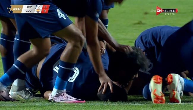 هدف فوز انبي علي الجونة 1 0 الدوري المصري