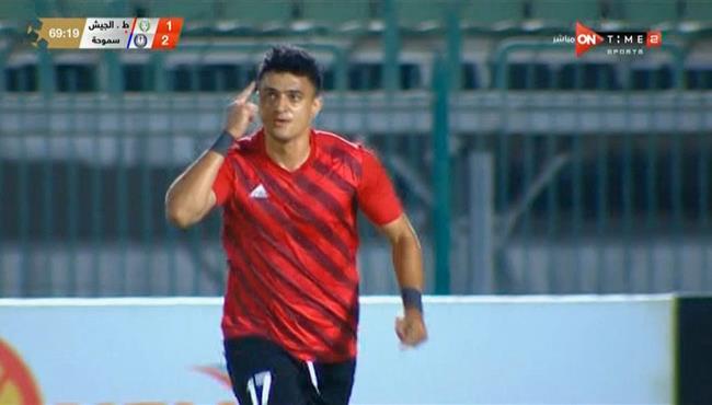 هدف عمر السعيد العالمي في مرمي سموحة بالدوري المصري
