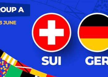 حكم مباراة ألمانيا وسويسرا اليوم في يورو 2024