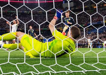 فيديو النيران الصديقة تشعل يورو 2024 6 أهداف عكسية في 24 مباراة