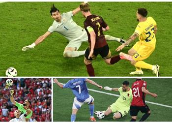 الأول أنقذ 16 هدف ا يورو 2024 بطولة تألق الحراس المغمورين