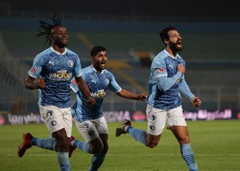 لم يتسلم الجائزة رجل مباراة بيراميدز والمقاولون العرب في الدوري المصري