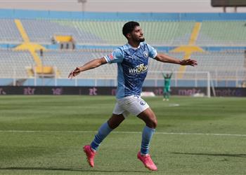 إبراهيم عادل أتمنى استمرار تألق بيراميدز في الدوري وأحلم بالاحتراف