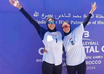 منتخب مصر للطائرة الشاطئية سيدات يتوج ببطولة إفريقيا ويتأهل لأولمبياد باريس