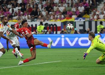 فيديو ندوي يسجل هدف سويسرا الأول أمام ألمانيا في يورو 2024