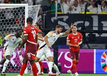 فيديو فولكروج ي سجل هدف تعادل ألمانيا أمام سويسرا