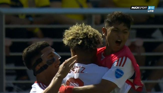 هدف تعادل فنزويلا مع الاكوادور 1 1 كوبا امريكا