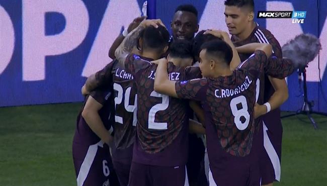 هدف فوز المكسيك علي جامايكا 1 0 كوبا امريكا