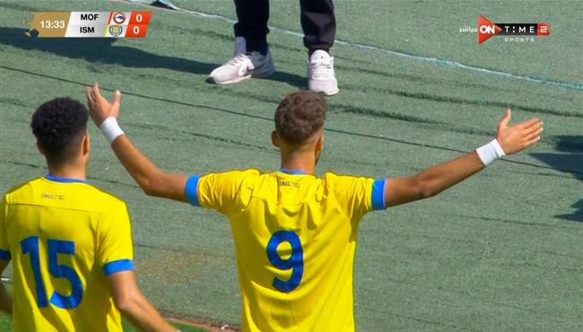 هدف الاسماعيلي الرائع في مرمي فيوتشر بالدوري المصري