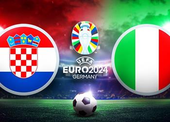 موعد والقناة الناقلة لمباراة إيطاليا وكرواتيا اليوم في يورو 2024 والمعلق