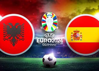 موعد والقناة الناقلة لمباراة إسبانيا وألبانيا اليوم في يورو 2024 والمعلق