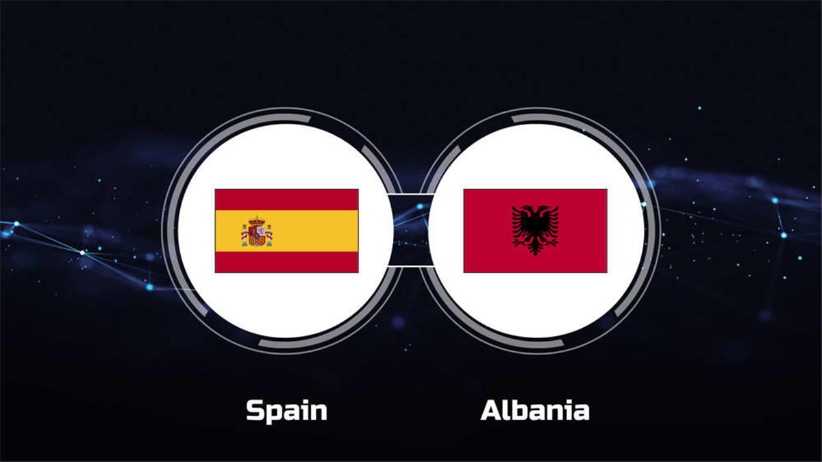 إسبانيا وألبانيا