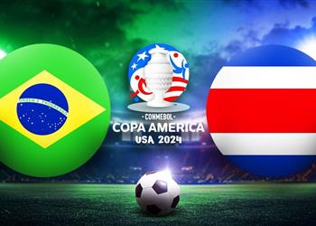 موعد والقناة الناقلة لمباراة البرازيل وكوستاريكا اليوم في كوبا أمريكا 2024