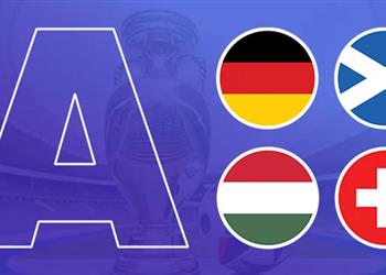 ترتيب مجموعة ألمانيا النهائي في يورو 2024