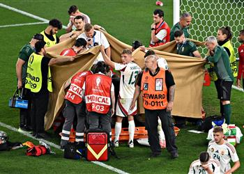 تقارير توضح حالة لاعب المجر بعد إصابته المروعة في مباراة اسكتلندا بـ يورو 2024