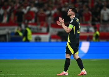 روبرتسون يعتذر لجماهير اسكتلندا بعد الخروج من يورو 2024 ليلة مدمرة