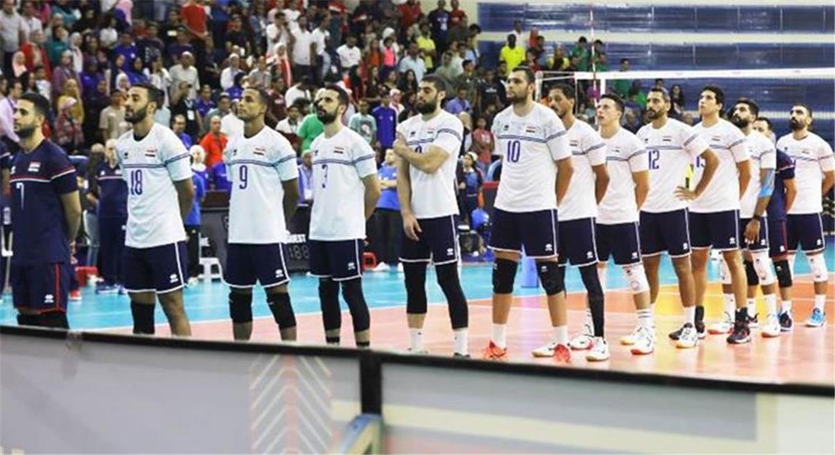 منتخب مصر لكرة الطائرة