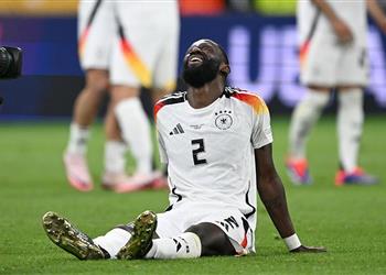 سكاي إصابة قوية لـ روديجر مع ألمانيا وموقفه من دور الـ 16 في يورو 2024