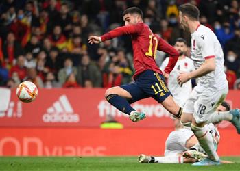 تشكيل إسبانيا أمام ألبانيا في يورو 2024 10 تغييرات وخوسيلو يقود الهجوم