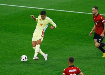 فيديو فيران توريس يسجل هدف إسبانيا الأول أمام ألبانيا في يورو 2024