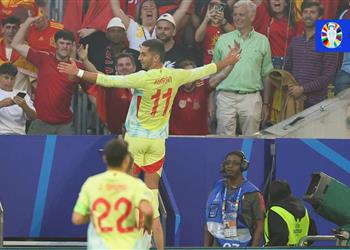 فيديو العلامة الكاملة توريس يقود إسبانيا لعبور ألبانيا بهدف في يورو 2024