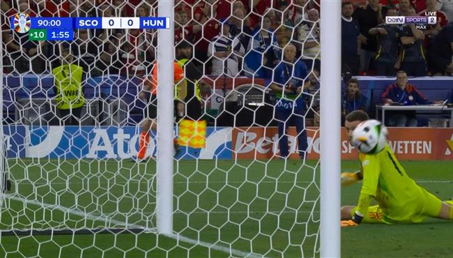 القائم يحرم المجر من تسجيل هدف امام اسكتلندا
