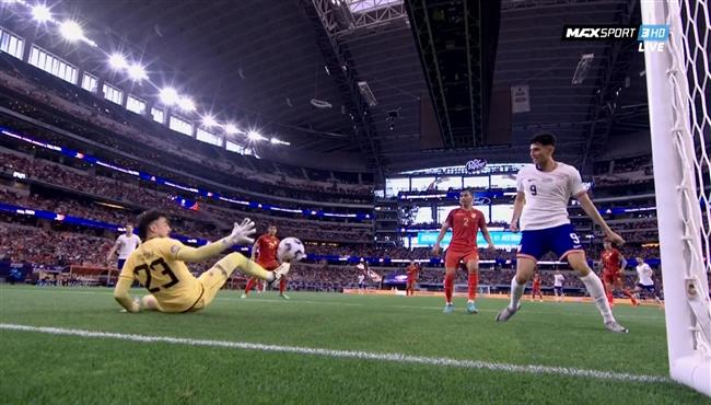 تصدي حارس بوليفيا الرائع يحرم الولايات المتحدة الامريكية من هدف محقق