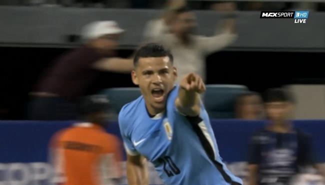 هدف اوروجواي الاول الرائع في مرمي بنما بكوبا أمريكا